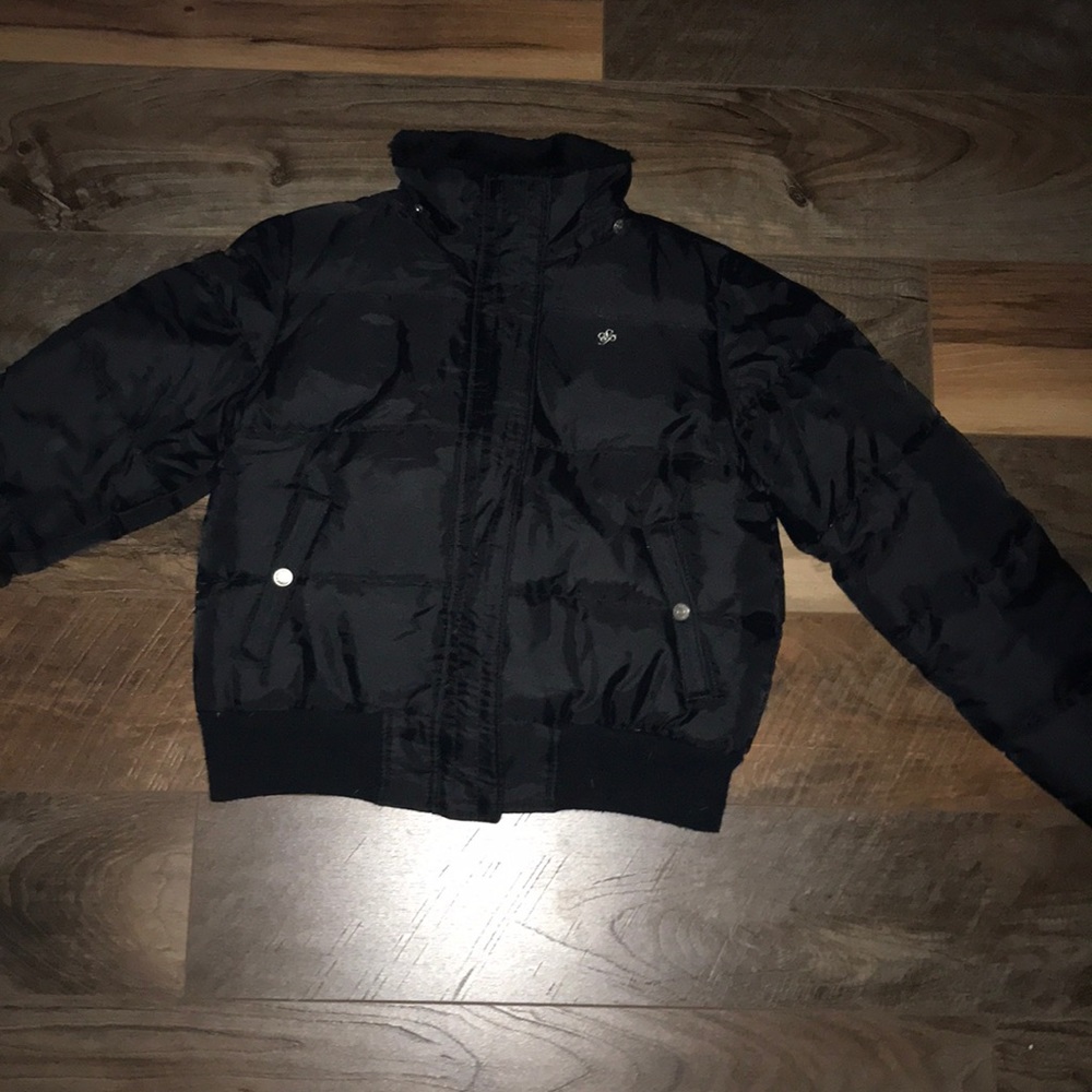 SouthPole goose down bomber jacket